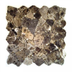 Natursteinmosaik Coffee II SD-012SP 