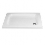 HSK Acryl-Duschwanne, flach, Quadrat 