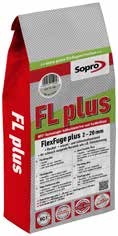 Sopro FLEXFUGE PLUS 2-20 MM - FL PLUS 5 KG | GRAU 15