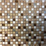 Glas-Natursteinmosaik Catania 