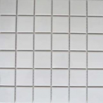 Keramikmosaik HP0102 Weiss glänzend 