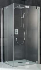 HSK Duschkabine K2 P, 2 DREHFALTTÜREN ALS ECKEINSTIEG 