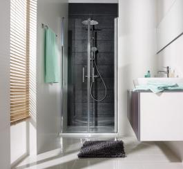 HSK Duschkabine FAVORIT NOVA PENDELTÜR NISCHE 