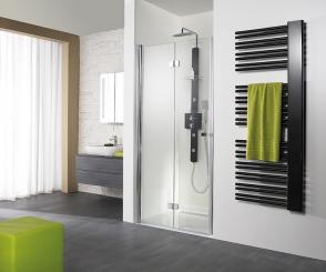 HSK Duschkabine EXKLUSIV DREHFALTTÜR NISCHE 