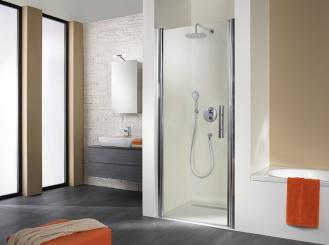 HSK Duschkabine EXKLUSIV DREHTÜR NISCHE 