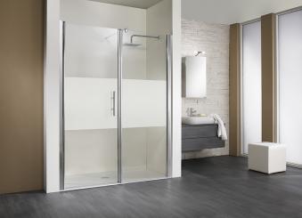 HSK Duschkabine EXKLUSIV RAUMNISCHE 2-TEILIG 