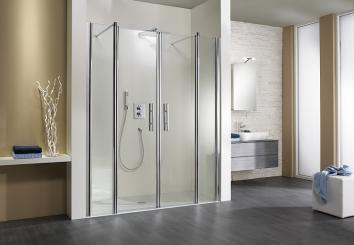 HSK Duschkabine EXKLUSIV RAUMNISCHE 4-TEILIG 