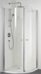 HSK Duschkabine EXKLUSIV RUNDDUSCHE 2-TEILIG, 90cm 