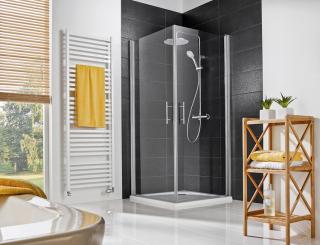 HSK Duschkabine FAVORIT NOVA ECKEINSTIEG 2-TEILIG 