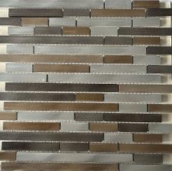 Metallmosaik Aluminium LC38 