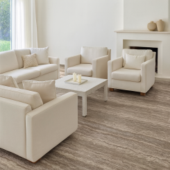 (0) Angebot MARMOKER KONTINUA Travertino Titanium 118x118 rett. 