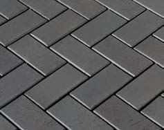 Blau-Anthrazit, nuanciert 20x10x4,5cm Pflasterklinker 