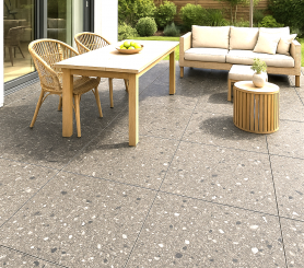 (0) Angebot  Mirage NORR Svart RR 03 120x120x2cm naturale Terrassenplatte 