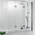 HSK Badewannenaufsatz PREMIUM SOFTCUBE 3-TEILIG 114cm 