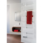 HSK Infrarot-Designheizkörper Retango Metall weiß | 600 x 1500 mm