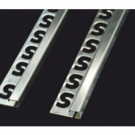 Quadech Profil Edelstahl 250cm gebürstet | 10 mm