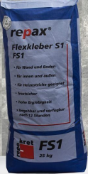 repax Flexkleber S1  25kg 