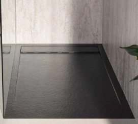 HSK MARMOR-POLYMER DUSCHWANNE RETA  MIT RINNENABLAUF 