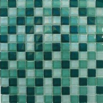 Glasmosaik SDA-096 Dunkelgrün Mix 