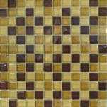 Glasmosaik SDA-800 Beige-Braun Mix 