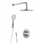 HSK Shower-Set 1.04 RUND, Unterputz-Brausearmatur 