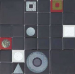 Glasmosaik SPZ011-4 Black 