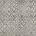 Armonie THE ONE INSERTO TWIST 60 x 60 cm Fliese Silver | 60 x 60 cm