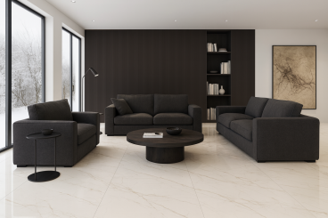 (0) Angebot MARMOKER KONTINUA Fliese 118x118 6.5MM | Titan White | Honed 