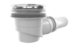 HSK Ablaufgarnitur für Duschwanne D=90mm 