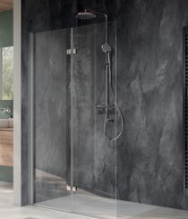 HSK Duschkabine WALK IN Favorit Nova Drehtür pendelbar 